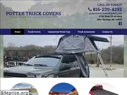 Sites similar to pottertruckcovers.com