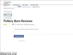 Sites similar to pottery-barn.pissedconsumer.com