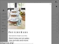 Sites similar to potterybarn.com.au