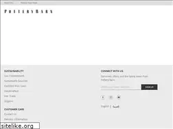 Sites similar to potterybarn.com.sa