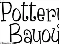 Sites similar to potterybayoustudio.com