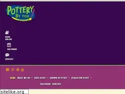 Sites similar to potterybyyou.biz