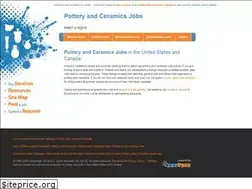 Sites similar to potteryjobs.com
