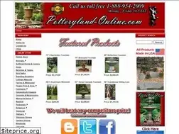 Sites similar to potteryland-online.com