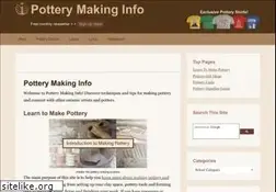 Sites similar to potterymakinginfo.com