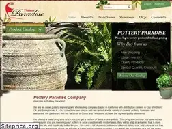 Sites similar to potteryparadiseusa.com