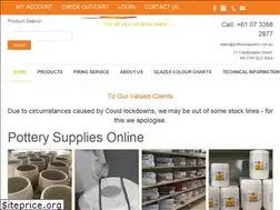 Sites similar to potterysuppliesonline.com.au
