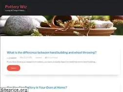 Sites similar to potterywiz.com