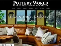 Sites similar to potteryworld.com