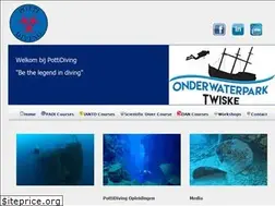 Sites similar to pottidiving.com