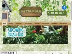 Sites similar to pottingshedboise.com
