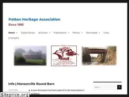 Sites similar to pottonheritage.org