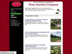 Sites similar to pottsauction.com