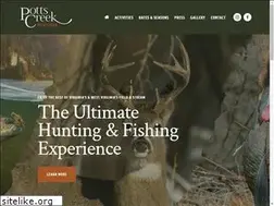 Sites similar to pottscreekoutfitters.com