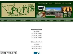 Sites similar to pottsfeedstore.com