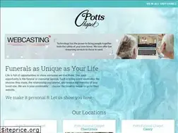 Sites similar to pottsfuneralhome.com