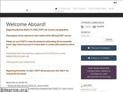 Sites similar to pottstownarearapidtransit.com