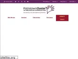 Sites similar to pottstowncluster.org