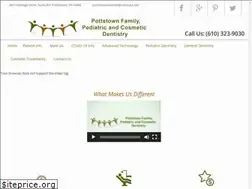 Sites similar to pottstowndentist.com