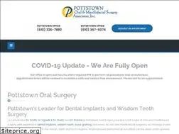 Sites similar to pottstownoralsurgery.com