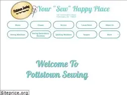 Sites similar to pottstownsewing.com