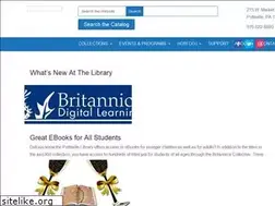 Sites similar to pottsvillelibrary.org