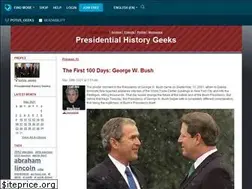Sites similar to potus-geeks.livejournal.com