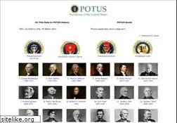 Sites similar to potus.com