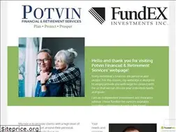 Sites similar to potvinfinancial.com