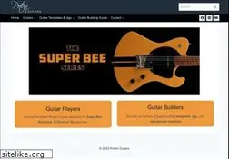 Sites similar to potvinguitars.com