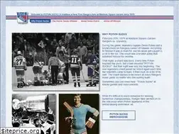 Sites similar to potvinsucks.com