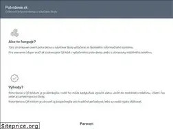 Sites similar to potvrdenie.sk