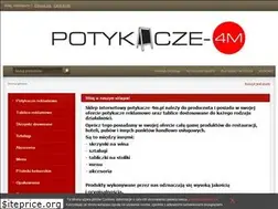 Sites similar to potykacze-4m.pl