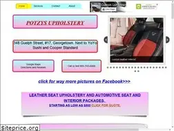 Sites similar to potzysupholstery.com