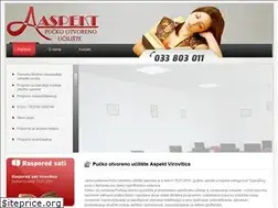 Sites similar to pou-aspekt.hr