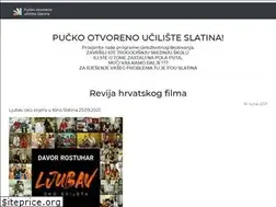 Sites similar to pou-slatina.hr