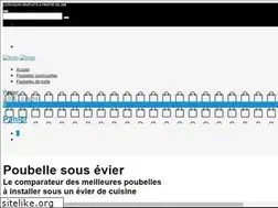 Sites similar to poubelle-sous-evier.fr
