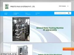 Sites similar to pouchpackagingmachinery.com