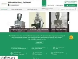 Sites similar to pouchpackagingmachines.com