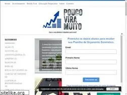 Sites similar to poucoviramuito.com.br