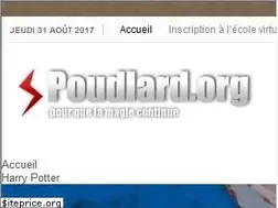 Sites similar to poudlard.org