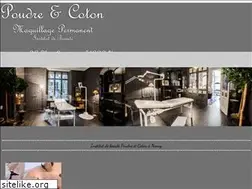 Sites similar to poudreetcoton.fr