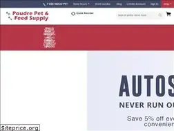 Sites similar to poudrefeed.com