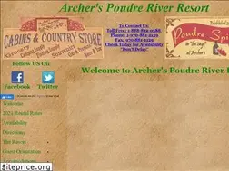 Sites similar to poudreriverresort.com