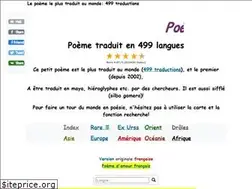Sites similar to pouemes.free.fr