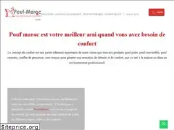 Sites similar to pouf-maroc.com