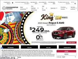 Sites similar to poughkeepsienissan.com