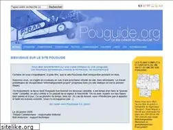 Sites similar to pouguide.org