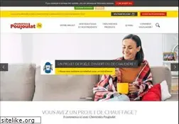 Sites similar to poujoulat.fr