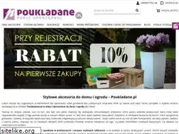 Sites similar to poukladane.pl